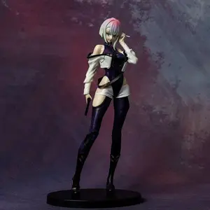 Cyberpunk 2077 Edgerunners Standing Lucy Figure, Japanese Anime Secondary Style Model