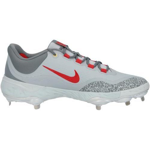 J.T. Realmuto Philadelphia Phillies Player-Issued Gray Nike Cleats from the 2025 MLB Season - Fanatics Authentic Certified