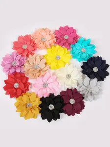 Daisy Flower Design Hair Clip, Cute Colorful Hair Accessories for Women & Girls, Minimalist Headwear Suitable for Thick Hair, Hair Clip Set