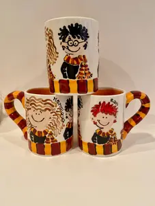 Harry Potter Inspired Ceramic Coffee Mugs