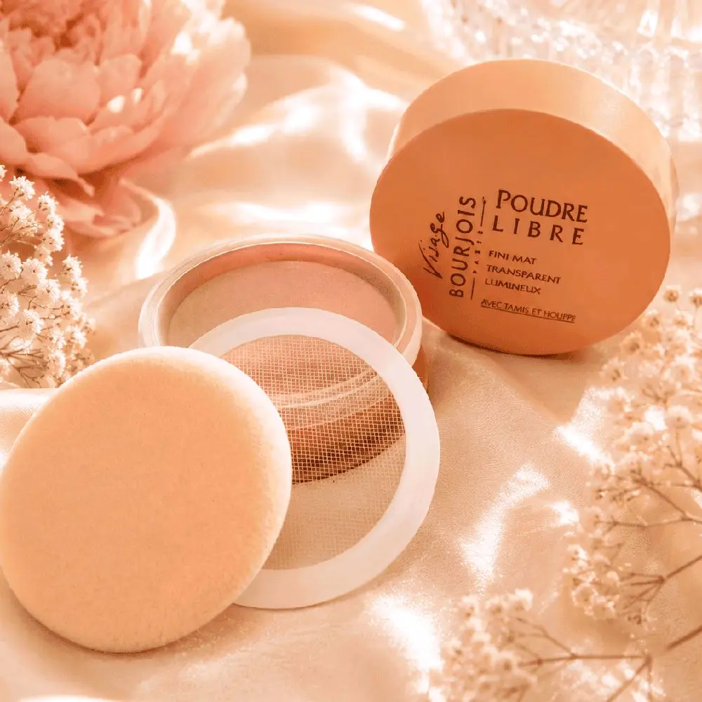 Bourjois Loose Powder – Matte Finish Transparent Setting Powder | Lightweight, Smooth Skin, Long-Lasting Oil Control