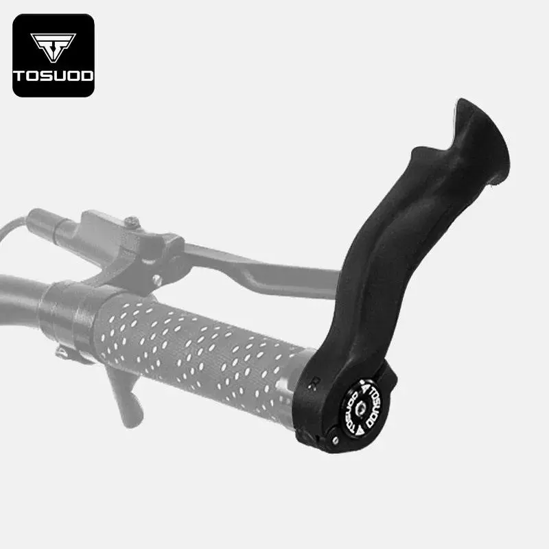 TOSUOD Aluminum Alloy MTB Handlebar Extension - Lightweight Easy-Install Drop Bar Extender for Long-Distance Cycling, Mountain & Gravel Bikes, Boost Riding Comfort with Extra Hand Positions