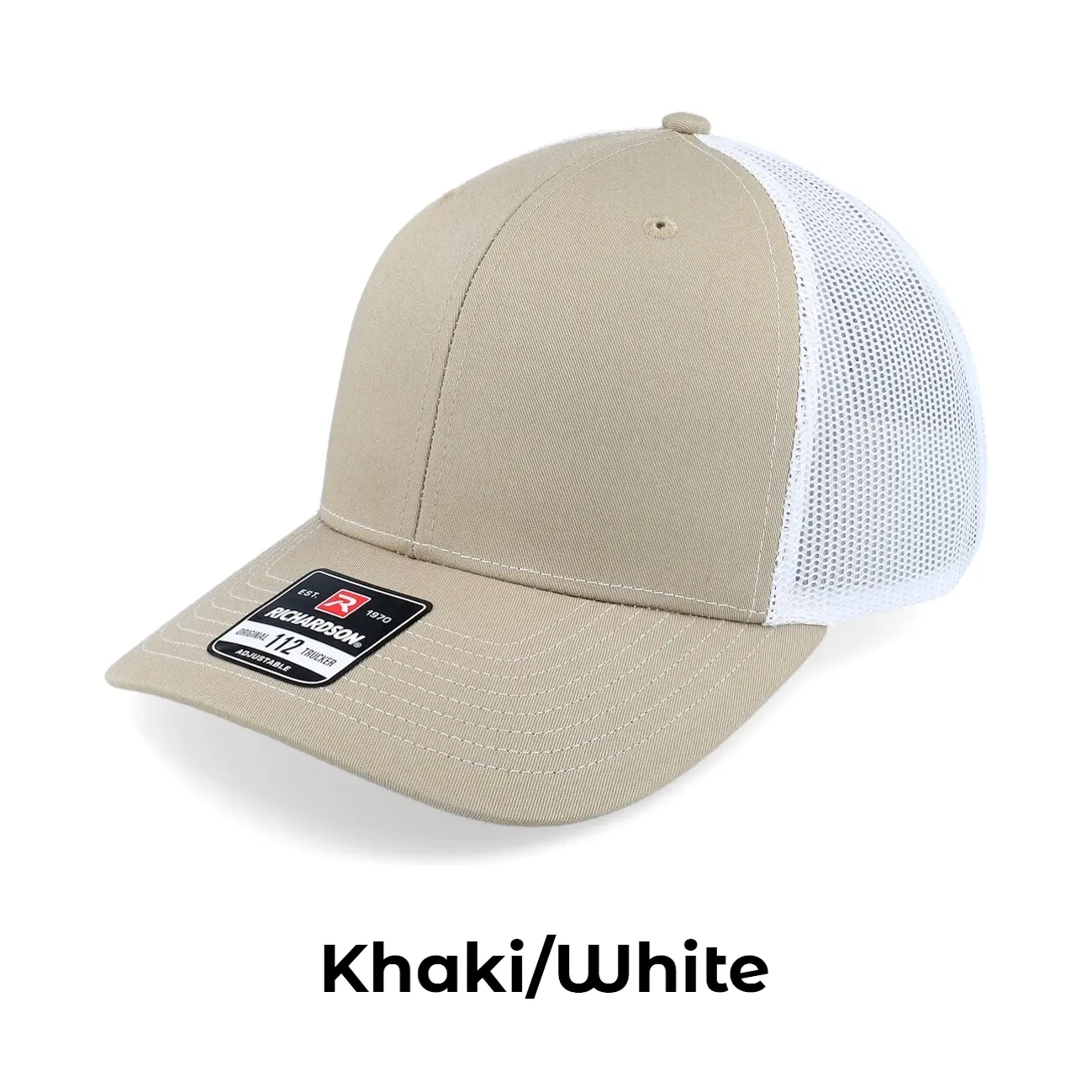 Khaki/White