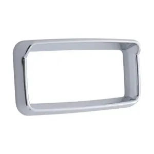 United Pacific - Chrome Center Dash Instrument Bezel for Peterbilt 2006+