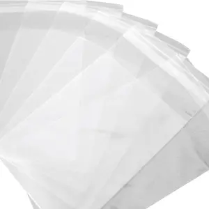 4 x 4 in. 1.5 Mil Resealable Polypropylene Bags - Pack of 1000