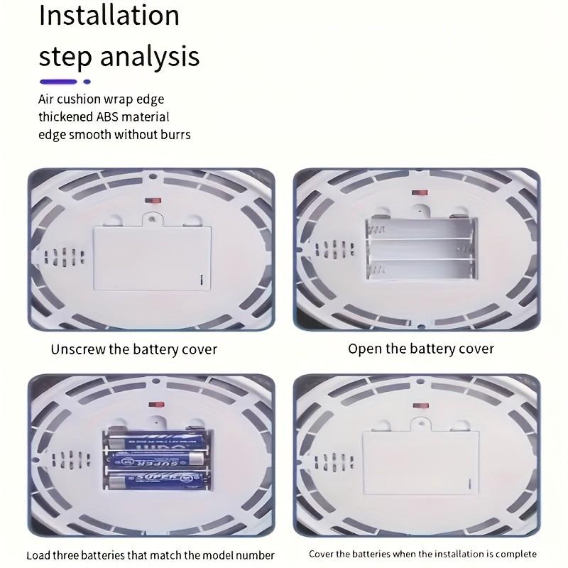 Floating Soccer Ball with LED Light for Indoor and Outdoor Fun, Interactive Gift for Kids, Requires 3 Aa Batteries, Lightweight Design