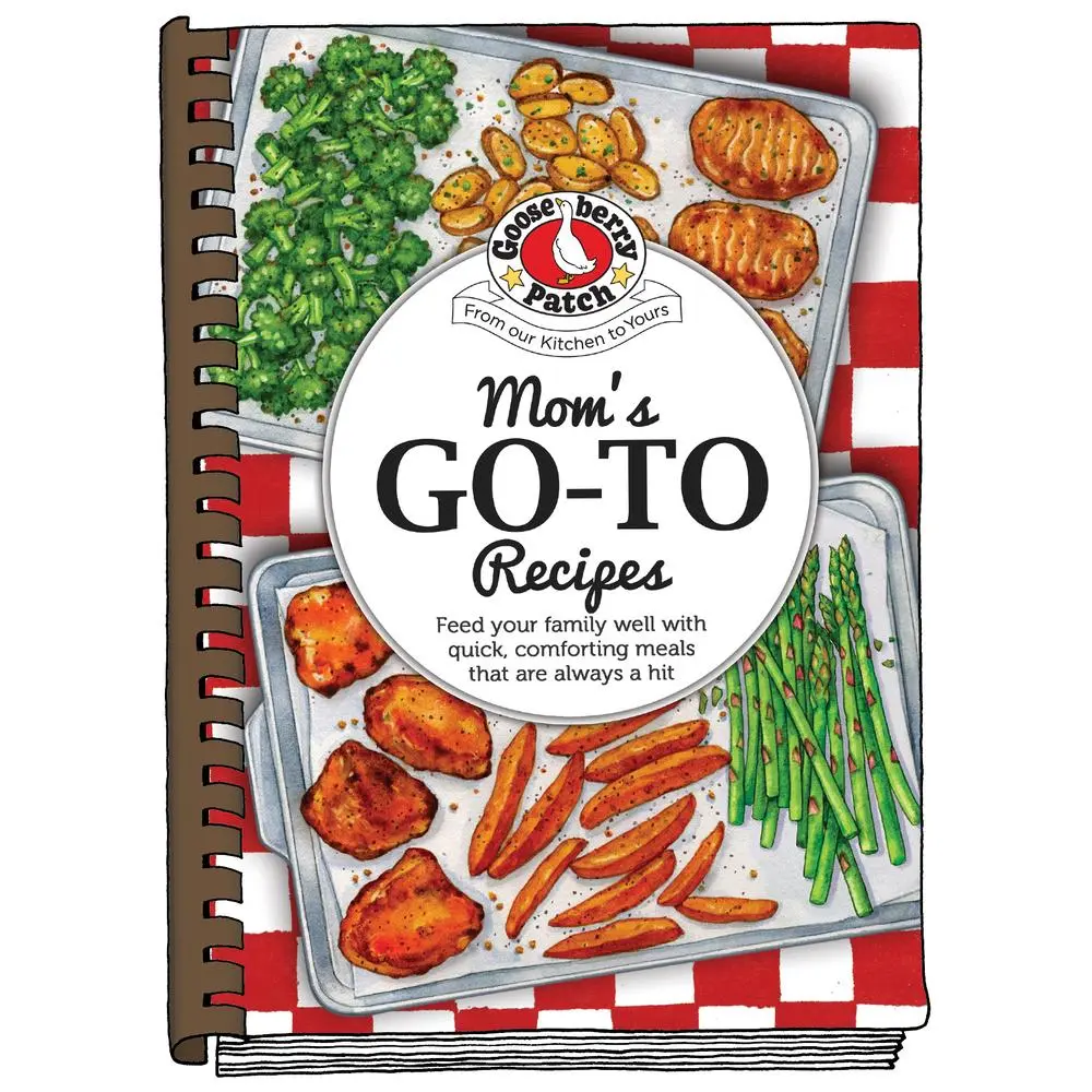 USED-Moms Go-To Recipes by Gooseberry Patch (Hardcover)