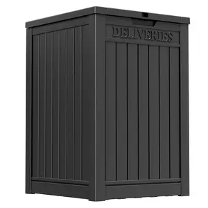 Outdoor Parcel Delivery Box – Weatherproof with Secure Latch & Lockable Design-Best Christmas Gifts. Outdoor Parcel Delivery Box – Weatherproof with Secure Latch & Lockable Design-Best Christmas Gifts.