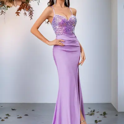 Elegant Fancy Royal Blue Dress - TikTok Shop