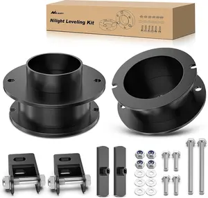 Nilight 2.5" Front Leveling Lift Kit for 2014 2015 2016 2017 2018 2019 2020 2021 2022 2023 ram 2500 4WD 2013-2022 ram 3500 4WD Spring Spacers and Shock Extenders Lift Kits Strut Tool Swivel Head Ratchet