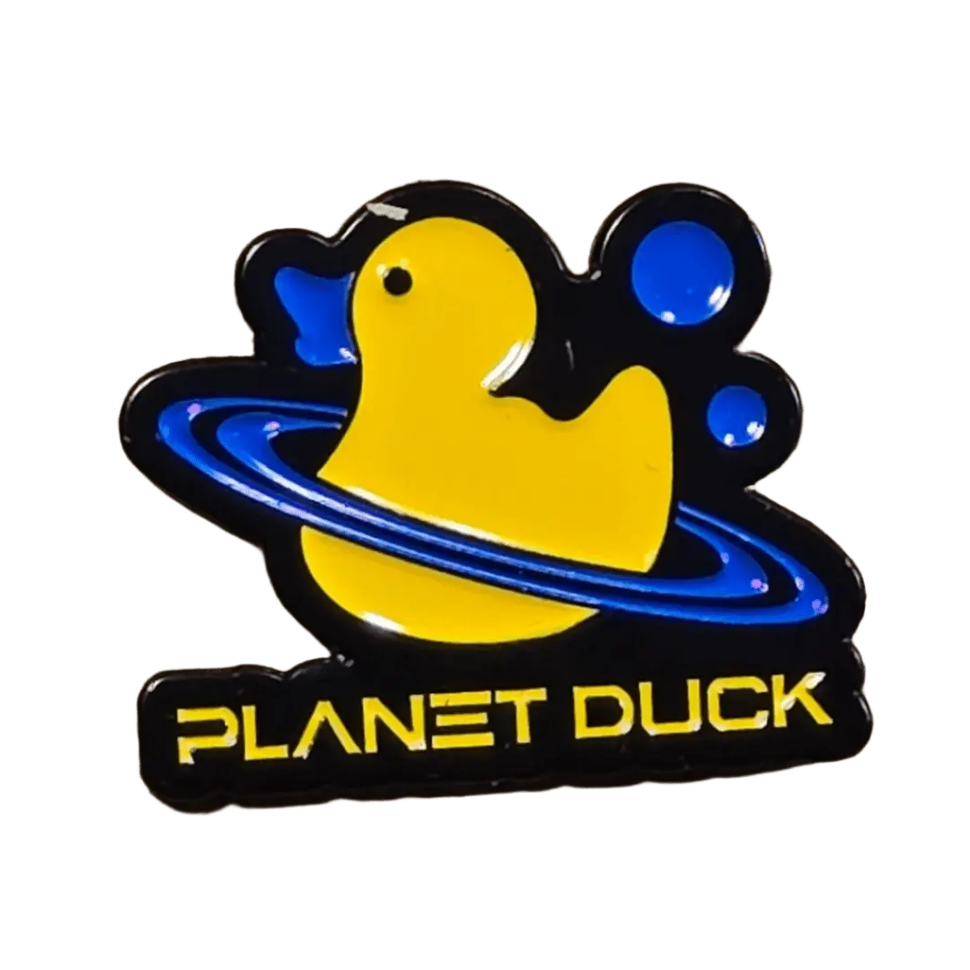 Planet Duck Pin