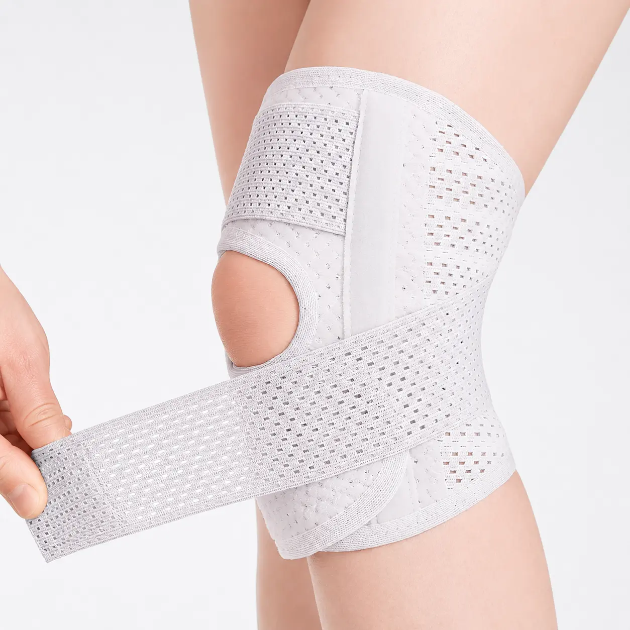 Knee Brace Side Stabilizers Meniscal Tear Knee Pain Relief Arthritis Joint Support Breathable Knee Pain Relief