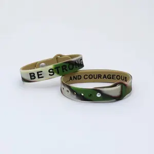 Christian Daily Premium Silicone Sports Wristband - Adjustable Slider Bracelets with Slider Closure, Unisex Fit, Adjustable Length, Outdoor Sports Accessory