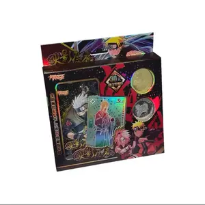 Naruto Blister Trading Card Box Naruto Blister Trading Card Box