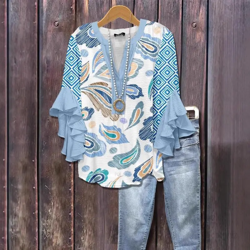 3d floral top - TikTok Shop
