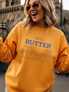 Butter Stick ~  Unisex Crewneck Sweatshirts Printed in the USA