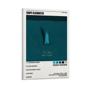 Noah Kahan Album Cover Limited Edition Posters Room Aesthetic Music Posters