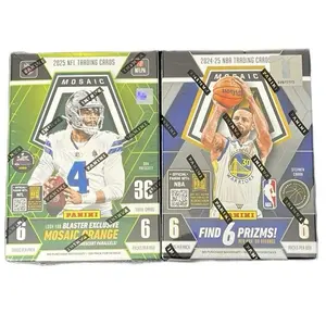 2025 Mosaic Bundle - 1 Box Each of NFL & NBA Mosaic Blaster Boxes