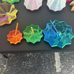 3D Printed Star Fidget