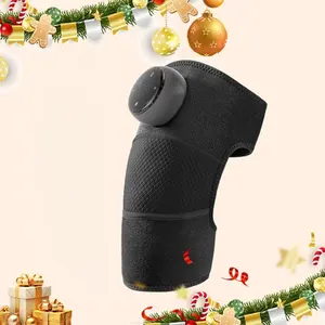 New portable rechargeable wireless lightweight wearable multi-mode knee massager, suitable for office and home essentials