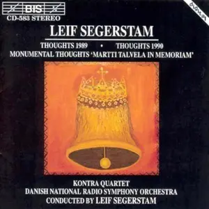 Leif Segerstam - Thoughts 1989 / Thoughts 1990 / Monomental Thought  [COMPACT DISC - CD]