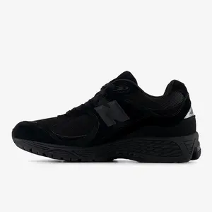 New Balance Men's 2002R v1 Black Metallic