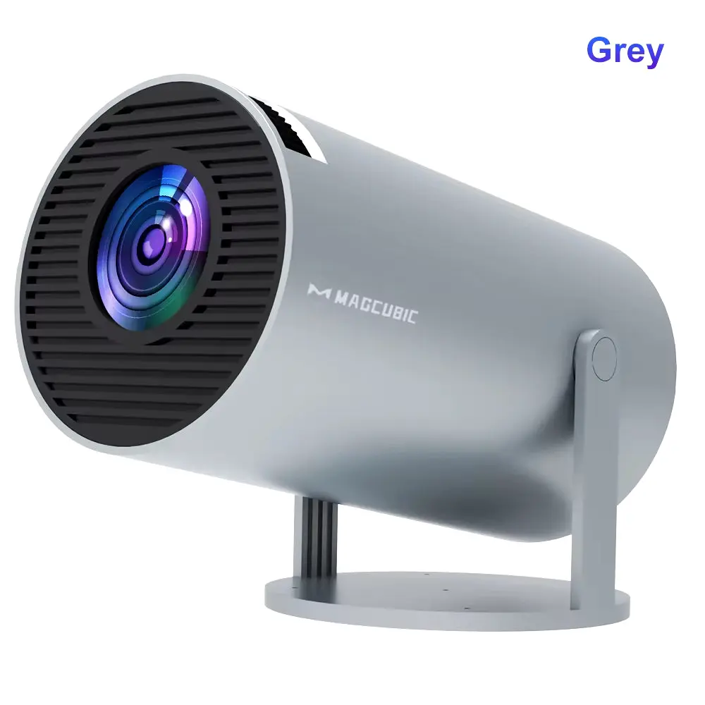 CineCast™ HY300 PRO Smart Projector – 4K Ready. WiFi 6 Fast. Theater Anywhere