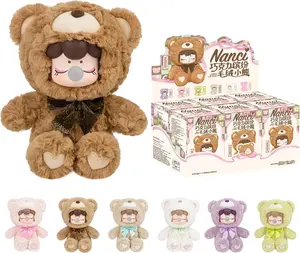 Nanci Colorful Chocolate Cutie Bears Series Plush Blind Box