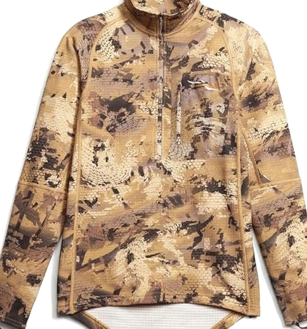 Gear Mens Grinder Hunting Layering Zip-T 2 QKI