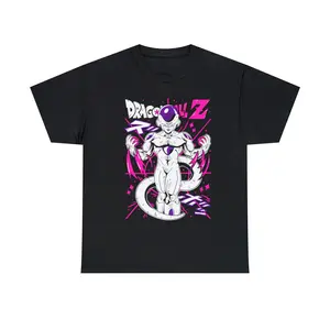 Frieza Freezer Dragon Shirt All Size Anime T-shirt