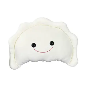 40cm Polish Dumpling Plush Toy, Soft Stuffed Animal, Cute Food Sofa Pillow Bed Cushion, Perfect Gift for Girlfriend, Birthday, Valentine's Day, Holiday