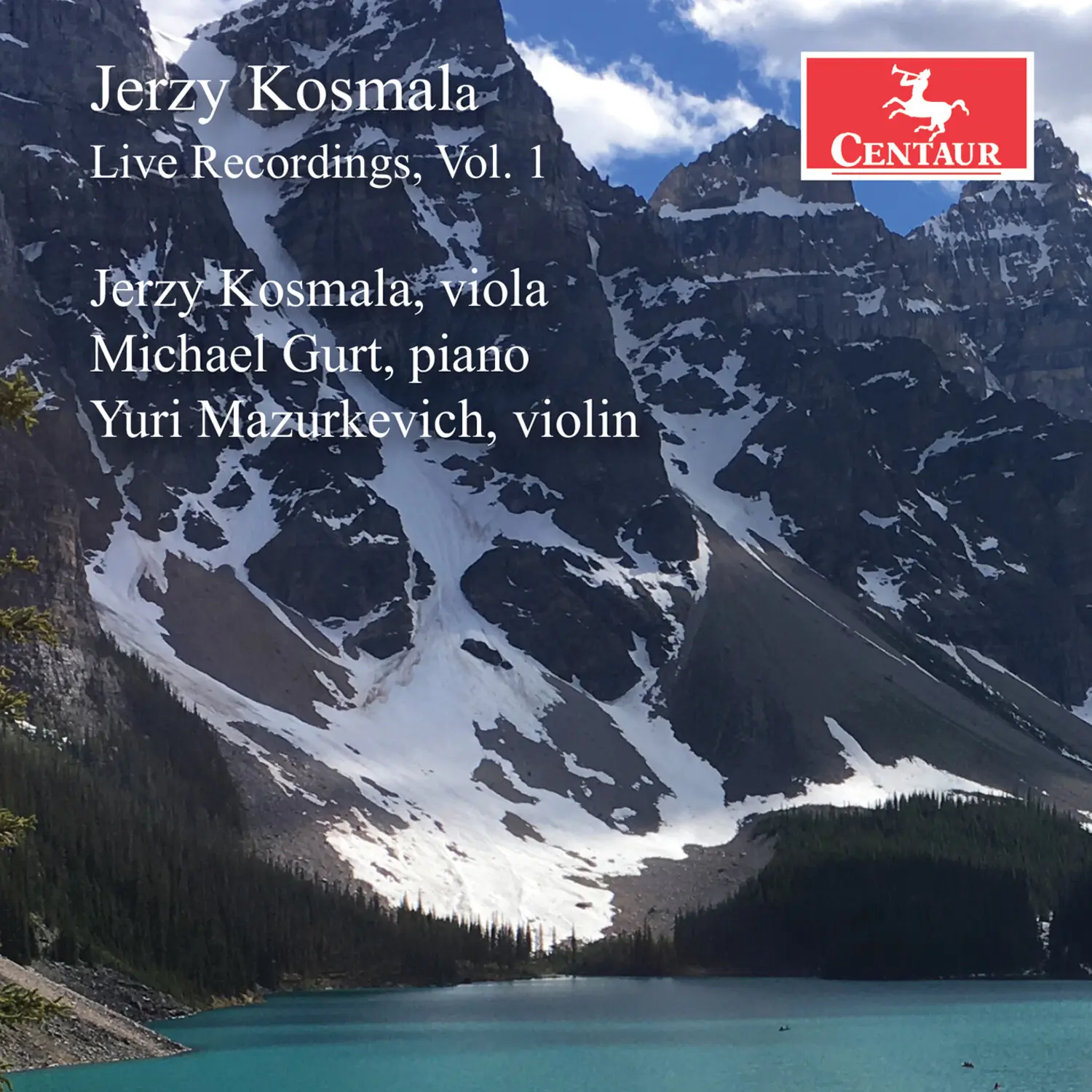 Jerzy Kosmala - Jerzy Kosmala Live Recordings, Vol. 1  [COMPACT DISC - CD]