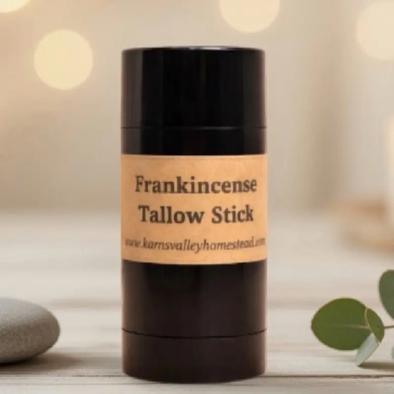 Tallow Stick with Frankincense
