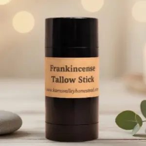 Tallow Stick with Frankincense