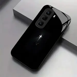 devout cross pattern design suitable for Infinix Hot 10 Play/Hot 10s NFC/Hot 11s/Hot 12 Play/Hot 12i/Hot 40 pro/Hot 50 Pro+/Hot 8/Hot 9 Play/Note 10 Pro/Note 11/Note 11 Pro/Note 11s/Note 12 G96 Hard Case glass texture Simple design new styles Phone Case