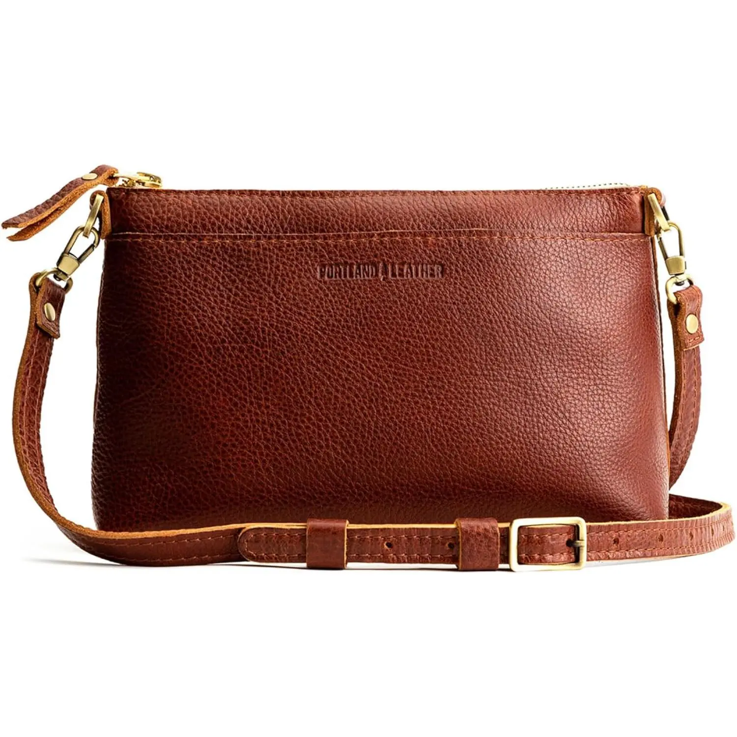 Poppy Purse -  Handbag w/Removable Crossbody Strap -  from the Finest Full-Grain