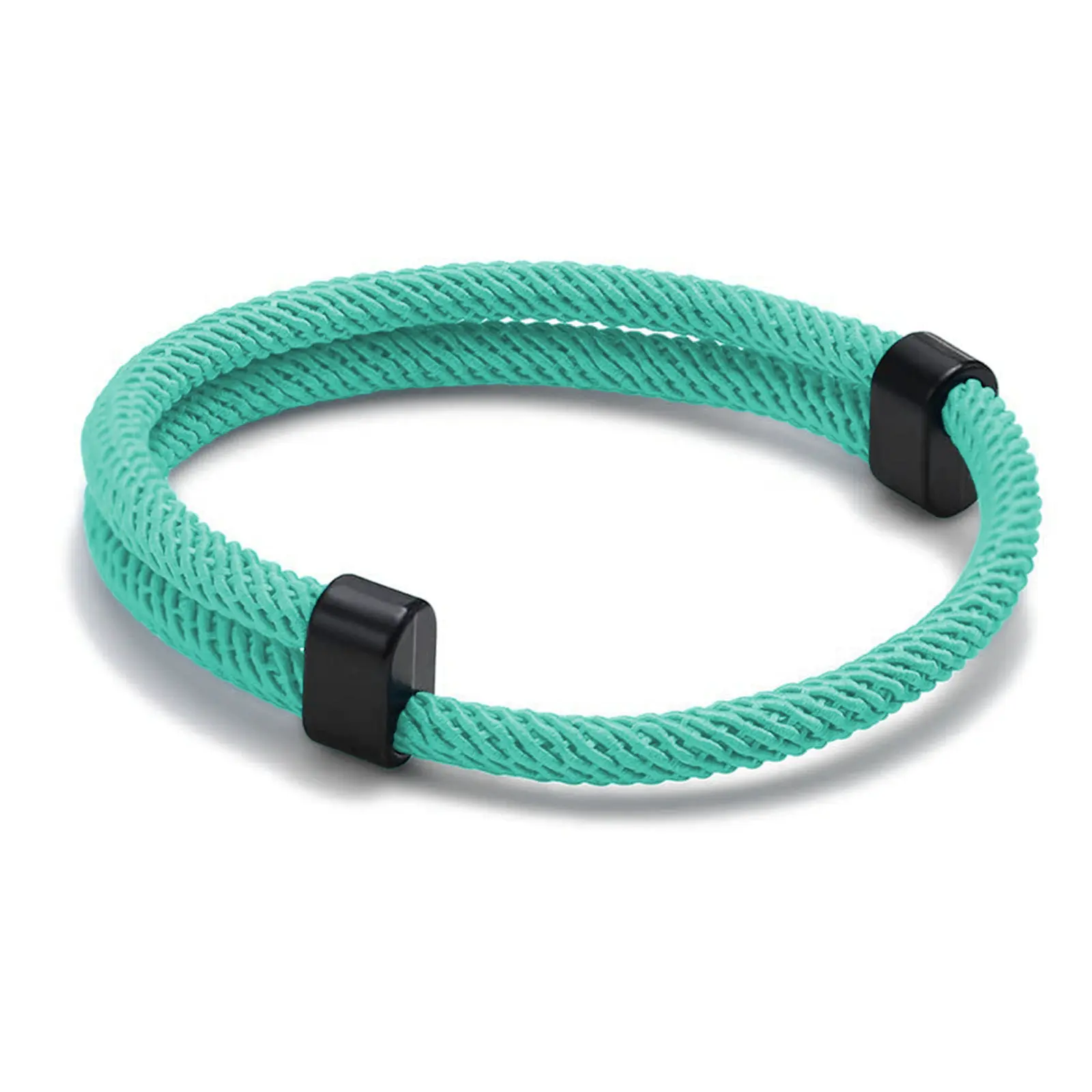 Green Milan rope bracelet
