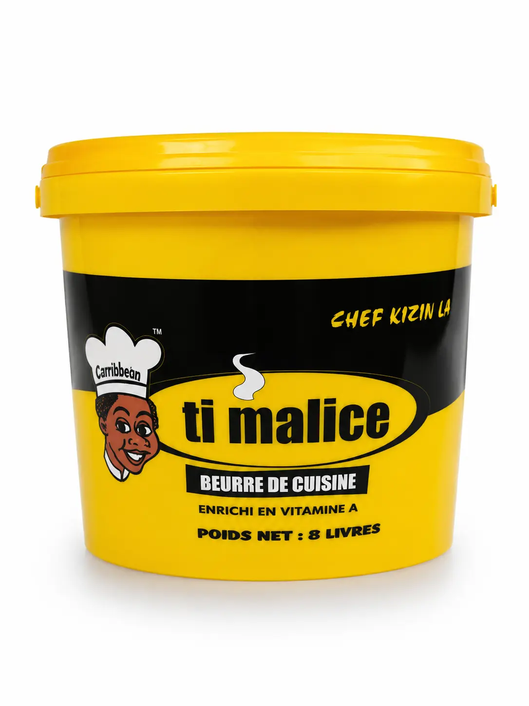 Ti Malice Cooking Butter – Vitamin A Enriched, 8 lb Family Size Tub