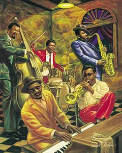 Cool Jazz Poster