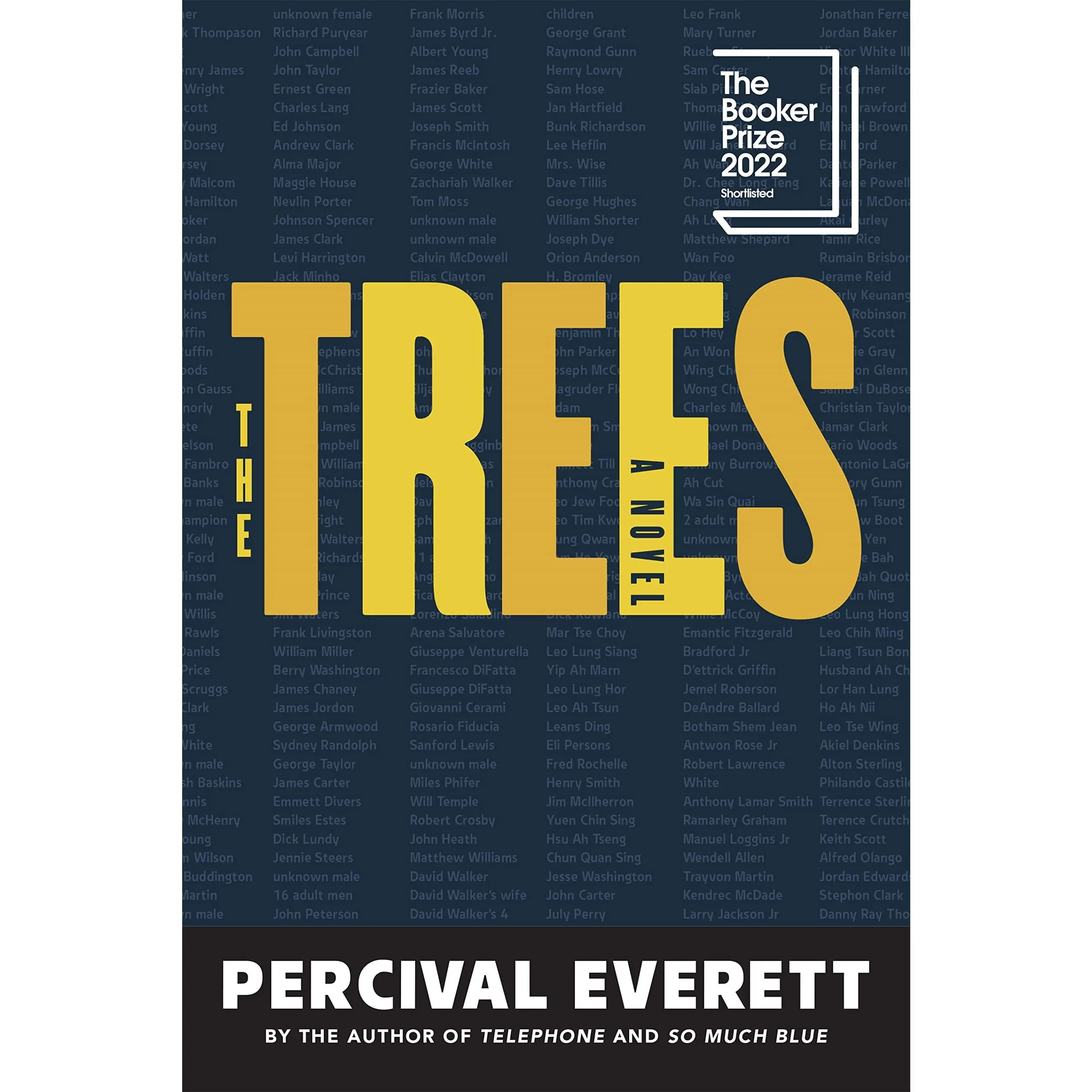 The Trees -- Percival Everett - Paperback