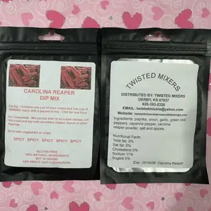 Carolina reaper dip  mix