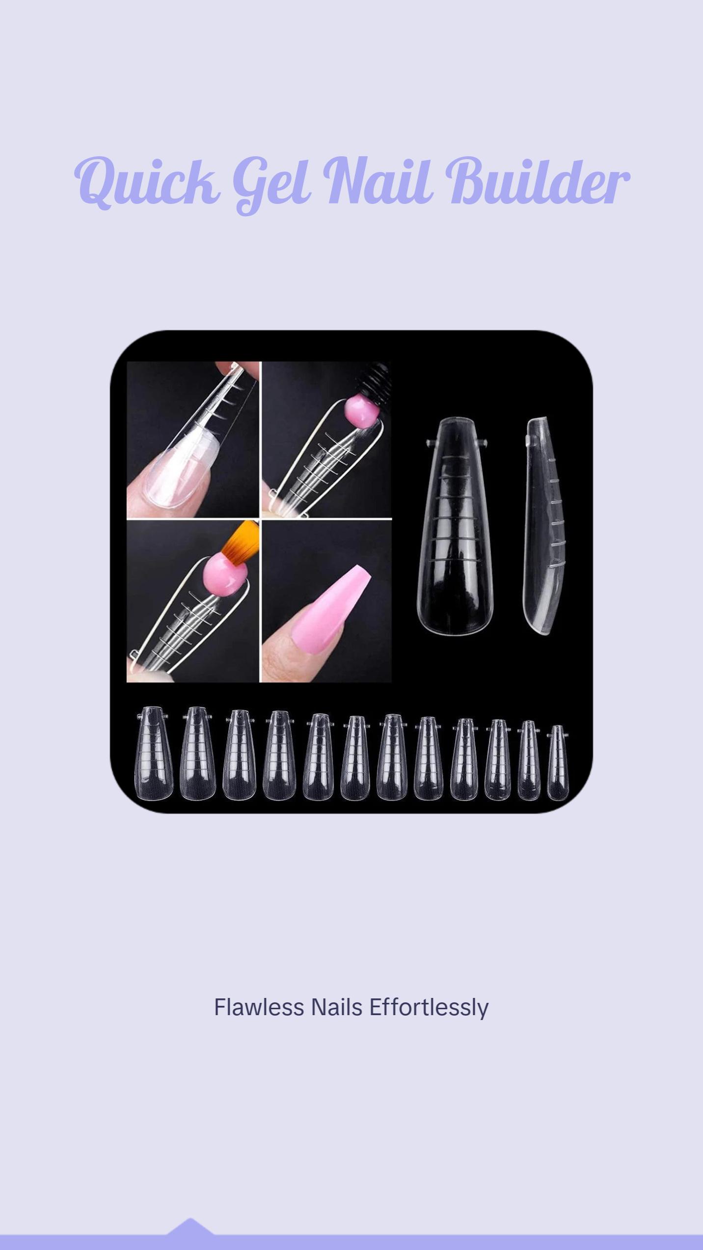 Quick Gel Nail Builder Forms