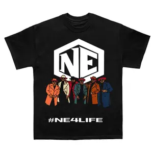 New Edition Timeless Soul Group Unisex T-Shirt, Everyday Fan Tee ZY020305