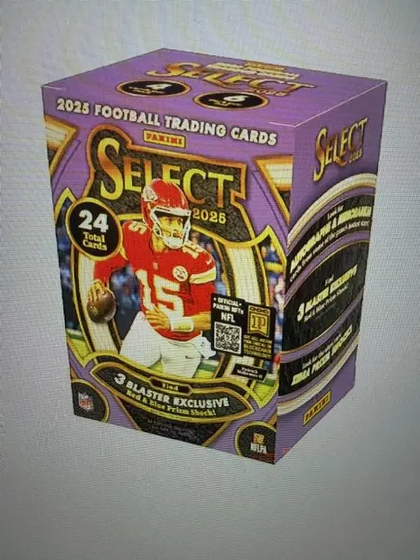 NFL Select Blasters Half case (10) Boxes!!(SEALED) Break