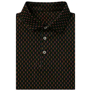 The Arizona State Fork Men's Short Sleeve Collegiate Polo , Golf Polo Shirt, Men's Short Sleeve Polo, 3D All Over Print Shirt