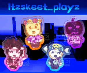 Roblox Arg - Itzskeet_Playz Acrylic Keychains, Great For Daily Use Or As Thoughtful Little Gifts For Your Friends And Yourself