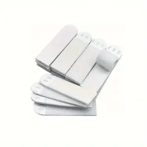 10Pairs Picture Hanging Strips Command Strips Heavy Duty Picture Hanging Kit Without Nails Double Sided Sticky Adhesive Strips, Damage Free Removable Wall Tape, for Wall Art, Power Strip, Home, Office