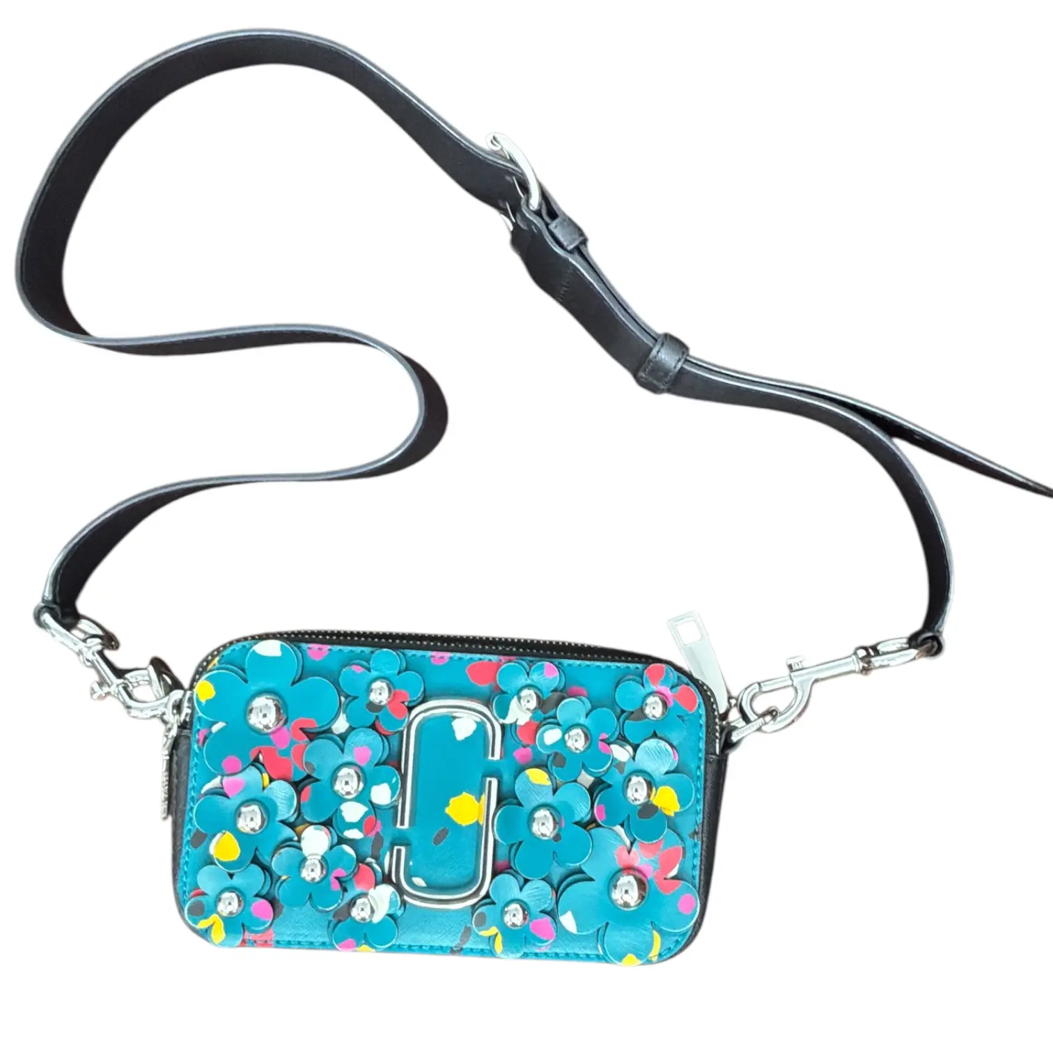 Pre-owned MARC JACOBS Safiano leather Crossbody Bags Marc Jacob’s limited edition snap chat