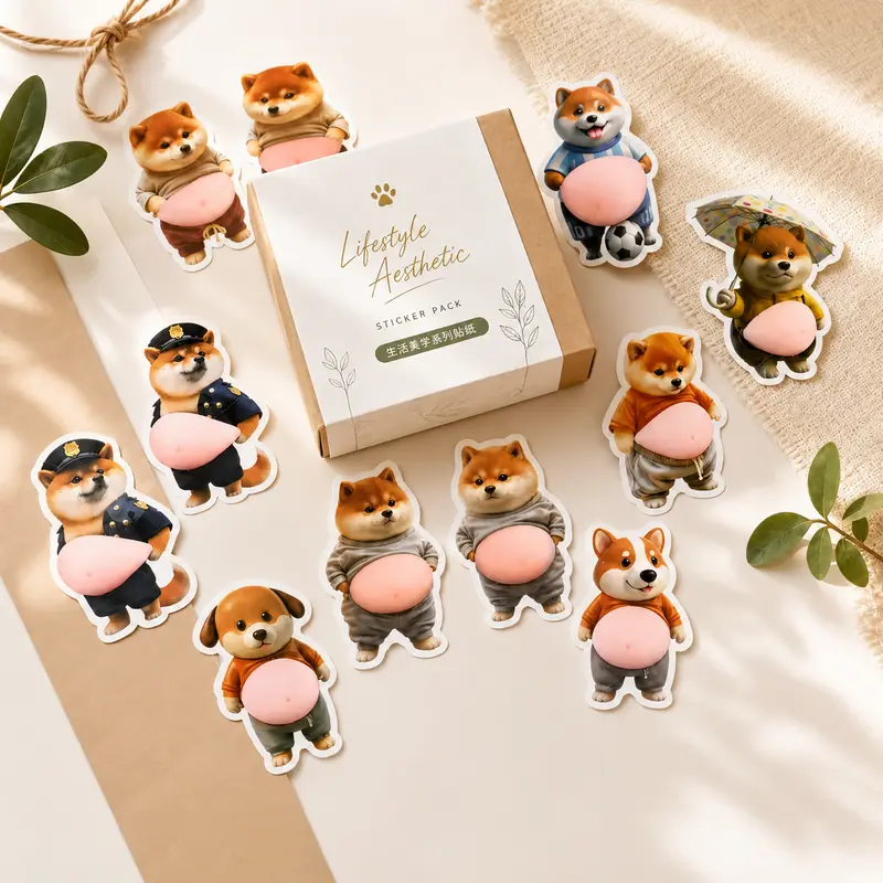 Pericoページ perico sticker - TikTok Shop