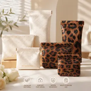 3-Piece Accessory Pouches